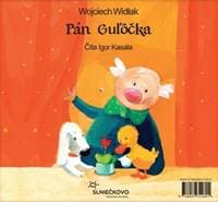 Pán Guľôčka + Pán Guľôčka–Poklady (audioknihy na CD) - Wojciech Widlak