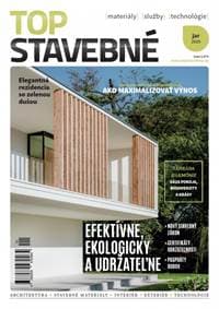 Top stavebné materiály, služby, technológie jar 2025 - Kolektív 1