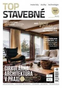 Top stavebné materiály, služby, technológie jeseň 2025 - Kolektív