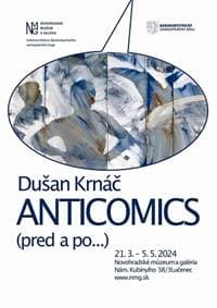 Dušan Krnáč – Anticomics (pred a po...) - Dušan Krnáč