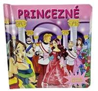Puzzle kniha Princezne 1