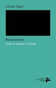 Nezámernosť. Eseje o umení a živote - Günter Figal 1