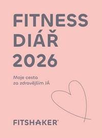 Fitness diář 2026 (český jazyk) - autor neuvedený