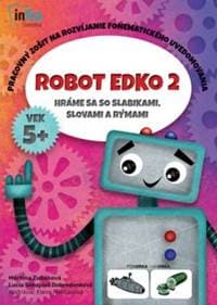 Robot Edko 2 - Martina Zubáková, Lucia Senajová Dobrodenková