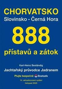 Jachtařský průvodce Jadranem (14.aktualizované vydání) - Karl-Heinz Bestaendig