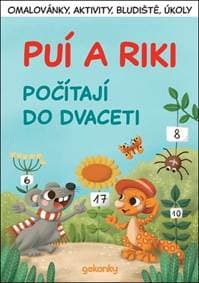 Puí a Riki počítají do dvaceti - Vladimír Svozil 1