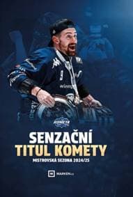 Senzační titul Komety - Václav Trávníček, Dominik Dubovčí, Lukáš Zrotal, Jakub Ruč 1