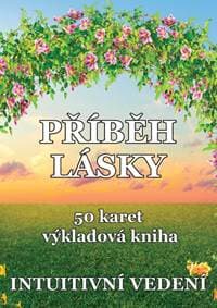 Příběh lásky (50 karet + výkladová kniha - Kovářová Veronika