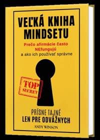Veľká kniha Mindsetu - Andy Winson 1