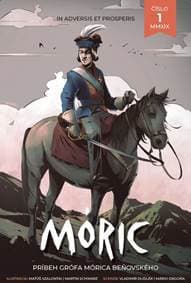 Komiks MÓRIC 1. - Matúš Szalontai, Martin Schwarz, Mário Drgoňa, Vladimír Dudlák 1