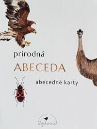 Prírodná abeceda - abecedné karty - Inka Sojková 1