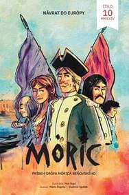 Komiks MÓRIC 10. - Petr Kopl, Mário Drgoňa, Vladimír Dudlák 1