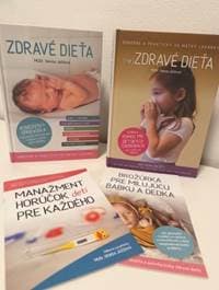 Balíček pre budúcich rodičov (2 knihy: Zdravé + (ne)Zdravé dieťa + 2 brožúrky: Manažment horúčok + B - Denisa Jaššová 1