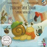 Ztracený šnek Šimon - Linda Liliková