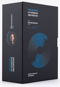 Profesionál vo verejnom obstarávaní - PhDr. Matúš Džuppa, LL.M.
