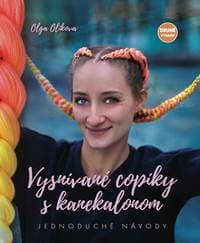 Vysnívané copíky s kanekalonom (druhé vydanie) - Olga Olikova 1