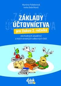 Základy účtovníctva - Martina Paliderová, Iveta Dobríková