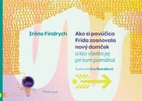 Ako si pavúčica Frída zosnovala nový domček - Irene Findrych 1