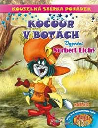 Kouzelná sbírka pohádek Kocour v botách - autor neuvedený