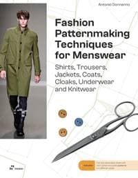 Fashion Patternmaking Techniques For Menswear - Antonio Donnanno, Hoaki Books S.L.