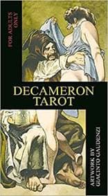 Decameron Tarot - Giacinto Gaudenzi 1