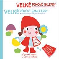 Velké pěnové samolepky O Červené karkulce - autor neuvedený 1