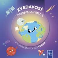 Zvedavosť odkrýva tajomstvá Vesmír - autor neuvedený 1