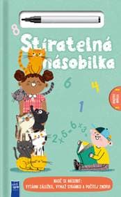 Stíratelná násobilka - autor neuvedený