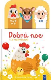 Dobrú noc Zvieratká z farmy - autor neuvedený 1
