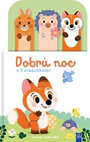 Dobrú noc Lesné zvieratká - autor neuvedený 1