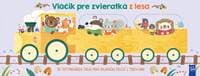 Vláčik pre zvieratká z lesa - autor neuvedený