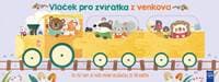 Vláček pro zvířátka z venkova - autor neuvedený 1