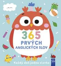 365 prvých anglických slov - autor neuvedený