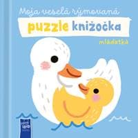 Moja veselá rýmovaná puzzle knižočka Mláďatká - autor neuvedený 1