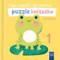 Moja veselá rýmovaná puzzle knižočka Počítanie - autor neuvedený