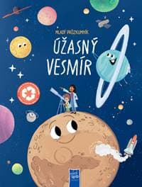 Mladý průzkumník Úžasný vesmír - autor neuvedený 1