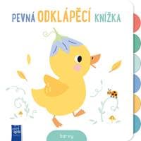 Pevná odklápěcí knížka Barvy - autor neuvedený 1