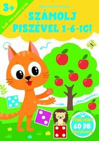 Számolj Piszével 1-6-ig (Maďarská verzia) - FONI-BOOK