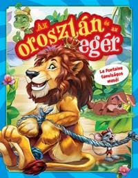 Az oroszlán és az egér (Maďarská verzia) - FONI-BOOK