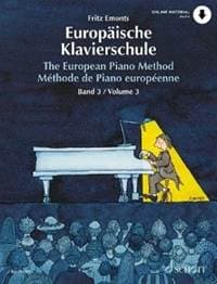 Evropská klavírní škola 3 - Fritz Emonts