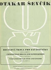 Houslová škola pro začátečníky - Otakar Ševčík 1