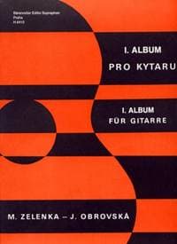 Album pro kytaru I - Milan Zelenka, Jana Obrovská
