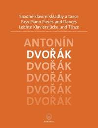 Snadné klavírní skladby a tance - Antonín Dvořák