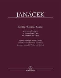 Sonáta pro violoncello a klavír - Leoš Janáček 1