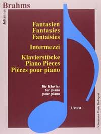 Brahms Fantasien, Intermezzi und Klavierstucke - autor neuvedený