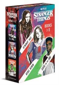 Stranger Things Boxed Set, Books 1-3: Runaway Max, Rebel Robin, and Lucas on the Line - autor neuvedený