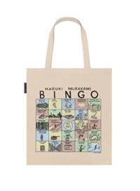 Haruki Murakami Bingo tote bag - autor neuvedený 1