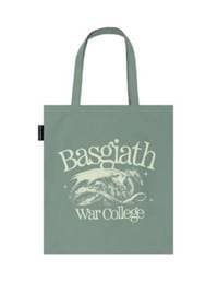 Fourth Wing: Basgiath War College tote bag - autor neuvedený