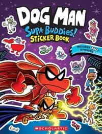 Dog Man: Supa Buddies Sticker Book - Scholastic, Scholastic US 1