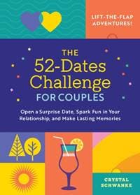 The 52-Dates Challenge for Couples - Crystal Schwanke, Callisto Media Inc.